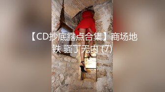 【CD抄底露点合集】商场地铁 骚丁无内 (7)