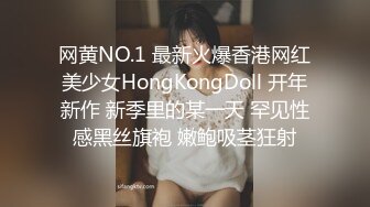 网黄NO.1 最新火爆香港网红美少女HongKongDoll 开年新作 新季里的某一天 罕见性感黑丝旗袍 嫩鲍吸茎狂射