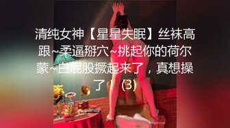 清纯女神【星星失眠】丝袜高跟~柔逼掰穴~挑起你的荷尔蒙~白屁股撅起来了，真想操了！ (3)