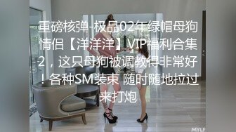 重磅核弹-极品02年绿帽母狗情侣【洋洋洋】VIP福利合集2，这只母狗被调教得非常好！各种SM装束 随时随地拉过来打炮