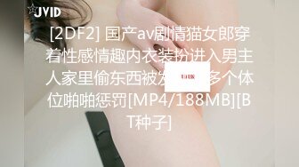 [2DF2] 国产av剧情猫女郎穿着性感情趣内衣装扮进入男主人家里偷东西被发现，多个体位啪啪惩罚[MP4/188MB][BT种子]