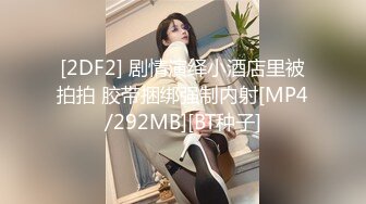 [2DF2] 剧情演绎小酒店里被拍拍 胶带捆绑强制内射[MP4/292MB][BT种子]