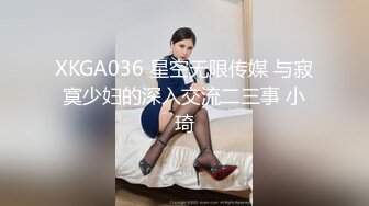 XKGA036 星空无限传媒 与寂寞少妇的深入交流二三事 小琦