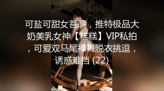 可盐可甜女菩萨，推特极品大奶美乳女神【糕糕】VIP私拍，可爱双马尾裸舞脱衣挑逗，诱惑难挡 (22)