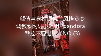 ❤颜值与身材俱佳，风格多变调教系网红小姐姐✿pandora✿臀控不要错过《NO (3)