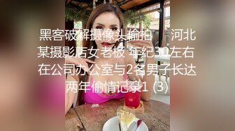 黑客破解摄像头偷拍❤️河北某摄影店女老板 年纪30左右 在公司办公室与2名男子长达两年偷情记录1 (3)