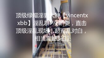 顶级绿帽淫妻大神【vincentxxbb】淫乱群P小娇妻，直击顶级淫乱现场！超淫乱对白，相当震撼3 (1)