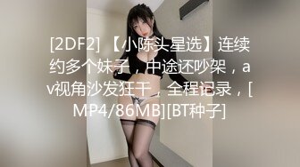 [2DF2] 【小陈头星选】连续约多个妹子，中途还吵架，av视角沙发狂干，全程记录，[MP4/86MB][BT种子]