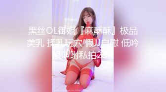 黑丝OL御姐『麻酥酥』极品美乳 揉乳玩穴 假JJ自慰 低吟浪叫附私拍23P