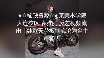 ★☆稀缺资源☆★某美术学院大连校区 袁雅丽 反差视频流出！纯欲天花板彻底沦为金主母狗！