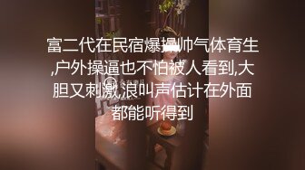 富二代在民宿爆操帅气体育生,户外操逼也不怕被人看到,大胆又刺激,浪叫声估计在外面都能听得到