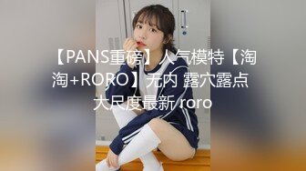 【PANS重磅】人气模特【淘淘+RORO】无内 露穴露点 大尺度最新 roro