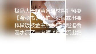 极品大长腿苗条身材阴钉骚妻【金秘书】私拍，公园露出裸体做饭被金主后入穿情趣逛街淫水流了一内裤《最新流出露出女神》 (3)