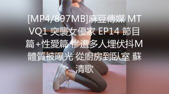 [MP4/897MB]麻豆傳媒 MTVQ1 突襲女優家 EP14 節目篇+性愛篇 慘遭多人埋伏抖M體質被曝光 從廚房到臥室 蘇清歌