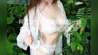 -网红美女在闺蜜结婚前一晚在婚房一起和她前男友3P