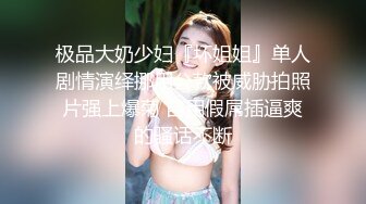 极品大奶少妇『坏姐姐』单人剧情演绎挪用公款被威胁拍照片强上爆菊 自用假屌插逼爽的骚话不断