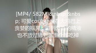 [MP4/ 582M]&nbsp;&nbsp; 可爱cos女仆坐在大鸡巴上贪婪的摇晃，溢到外面的精液也不放过舔到嘴里全部吃掉