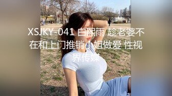 XSJKY-041 白熙雨 趁老婆不在和上门推销小姐做爱 性视界传媒