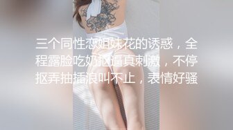 三个同性恋姐妹花的诱惑，全程露脸吃奶抠逼真刺激，不停抠弄抽插浪叫不止，表情好骚