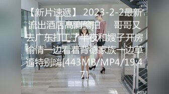 【新片速遞】 2023-2-2最新流出酒店高清偷拍❤️哥哥又去广东打工了半夜和嫂子开房偷情一边看着背德家族一边草逼特别嗨[443MB/MP4/19:47]