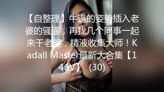 【自整理】牛逼的姿势插入老婆的骚逼，再找几个同事一起来干老婆，精液收集大师！Kadall Master最新大合集【146V】  (30)