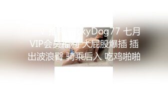 ❤️√ 推特LuckyDog77 七月VIP会员福利 大屁股爆插 插出波浪臀 骑乘后入 吃鸡啪啪