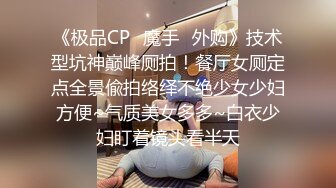 《极品CP✿魔手✿外购》技术型坑神巅峰厕拍！餐厅女厕定点全景偸拍络绎不绝少女少妇方便~气质美女多多~白衣少妇盯着镜头看半天