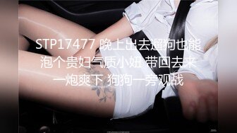 STP17477 晚上出去遛狗也能泡个贵妇气质小妞 带回去来一炮爽下 狗狗一旁观战