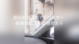 狙われた人妻アナウンサー 恥辱の放送事故 徳島えり