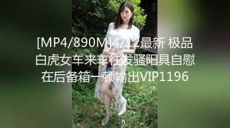 [MP4/890M]4/12最新 极品白虎女车来车往发骚阳具自慰在后备箱一顿输出VIP1196