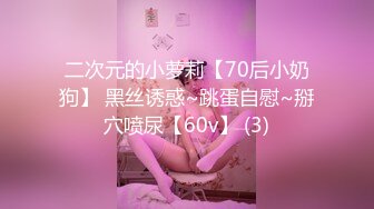 二次元的小萝莉【70后小奶狗】 黑丝诱惑~跳蛋自慰~掰穴喷尿【60v】 (3)