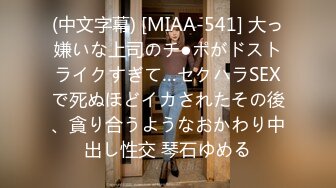 (中文字幕) [MIAA-541] 大っ嫌いな上司のチ●ポがドストライクすぎて…セクハラSEXで死ぬほどイカされたその後、貪り合うようなおかわり中出し性交 琴石ゆめる