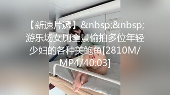 【新速片遞】&nbsp;&nbsp;游乐场女厕全景偷拍多位年轻少妇的各种美鲍鱼[2810M/MP4/40:03]