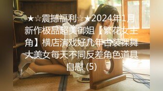 ★☆震撼福利☆★2024年1月新作极品超美御姐【繁花女主角】横店演戏好几年古装裸舞大美女每天不同反差角色道具自慰 (5)