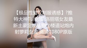 【极品性爱??制服诱惑】?推特大神TL?00后洛丽塔女友最新土豪定制私拍③楼道站炮内射萝莉女友 高清1080P原版