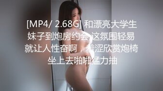 [MP4/ 2.68G] 和漂亮大学生妹子到炮房约会 这氛围轻易就让人性奋啊，羞涩欣赏炮椅 坐上去啪啪猛力抽