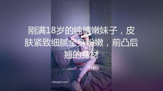 刚满18岁的纯情嫩妹子，皮肤紧致细腻全身粉嫩，前凸后翘的身材