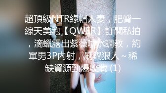 超頂級NTR綠帽人妻，肥臀一線天美鮑【QWER】訂閱私拍，滴蠟露出紫薇噴水調教，約單男3P內射，刷鍋狠人～稀缺資源勁爆收藏 (1)